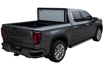 Access LOMAX Stance Hard Cover 16 + Nissan Titan & XD 6ft 6in Box (w/ or w/o utili-track) - Tonneau Covers