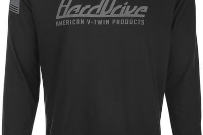 Harddrive Long Sleeve Black/grey Xl - Black/Grey / 3X-Large