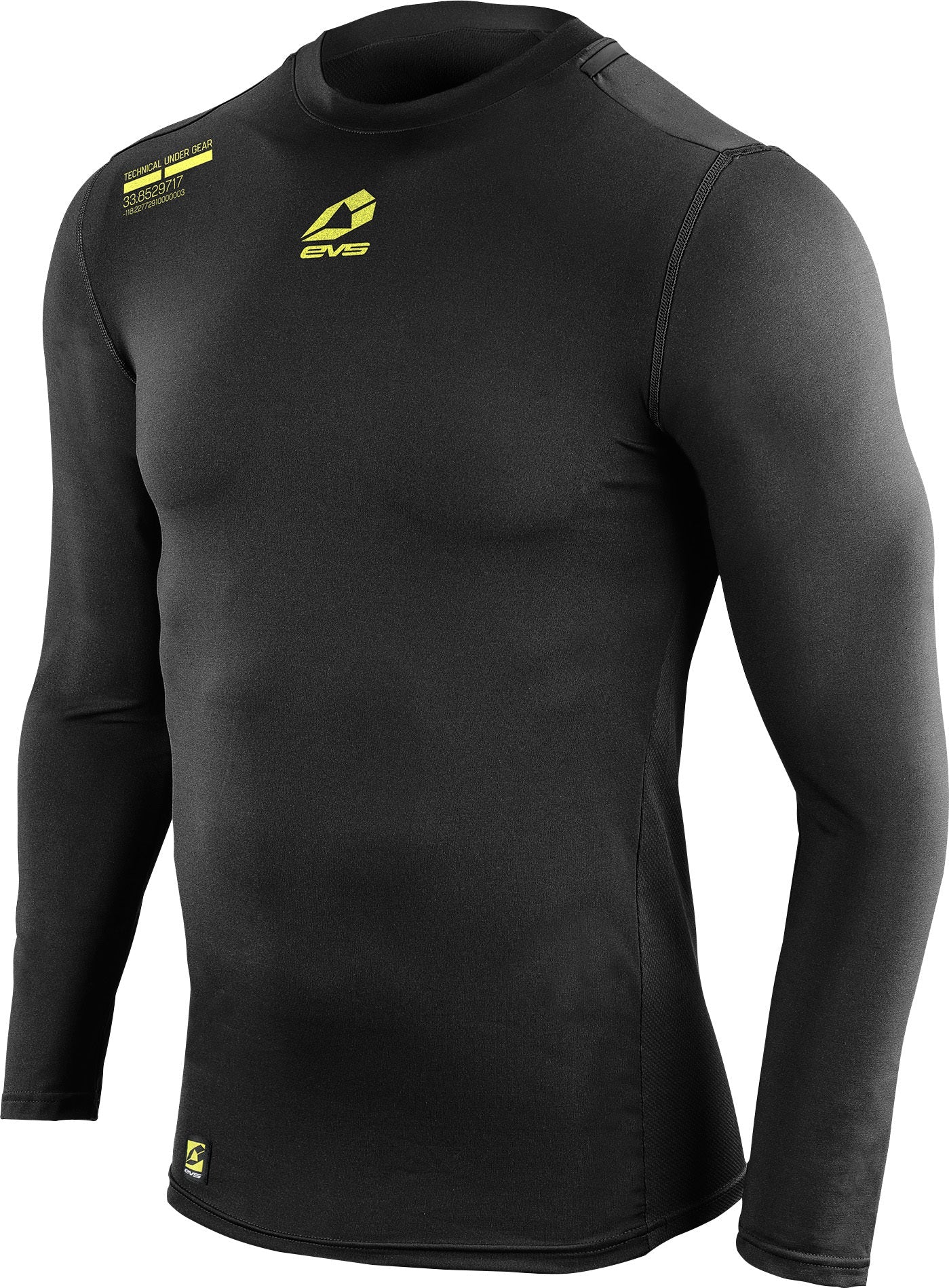 Evs Long Sleeve Tug Shirt Black Ym - 2X-Large - Apparel Collection