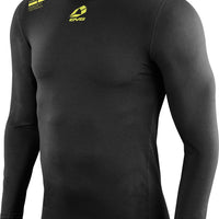 Evs Long Sleeve Tug Shirt Black Ym - 2X-Large - Apparel Collection