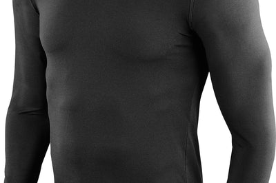 Evs Long Sleeve Tug Shirt Black Ym - 2X-Large - Apparel Collection