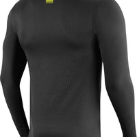 Evs Long Sleeve Tug Shirt Black Ym - 2X-Large - Apparel Collection