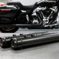 Firebrand Loose Cannon Mufflers Black Cheiftain / Challenger `14-up - Harddrive Products