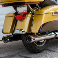 Firebrand Loose Cannon Mufflers Chrome Touring `17-up - Harddrive Products