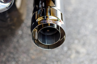 Firebrand Loose Cannon Mufflers Chrome Touring `17-up - Harddrive Products