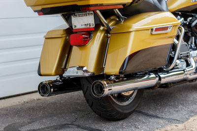 Firebrand Loose Cannon Mufflers Chrome Touring `95-16 - Harddrive Products