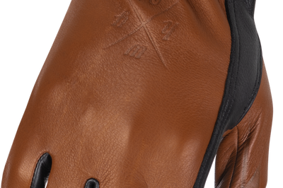 Highway 21 Louie Gloves Oxblood Xs - Black/Tan / 2X-Large - Harddrive Products