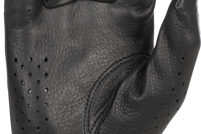 Highway 21 Louie Perforated Gloves Brown Xs - Harddrive Products