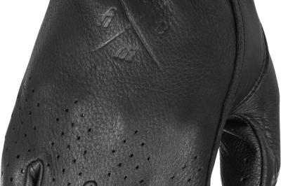 Highway 21 Louie Perforated Gloves Brown Xs - Harddrive Products