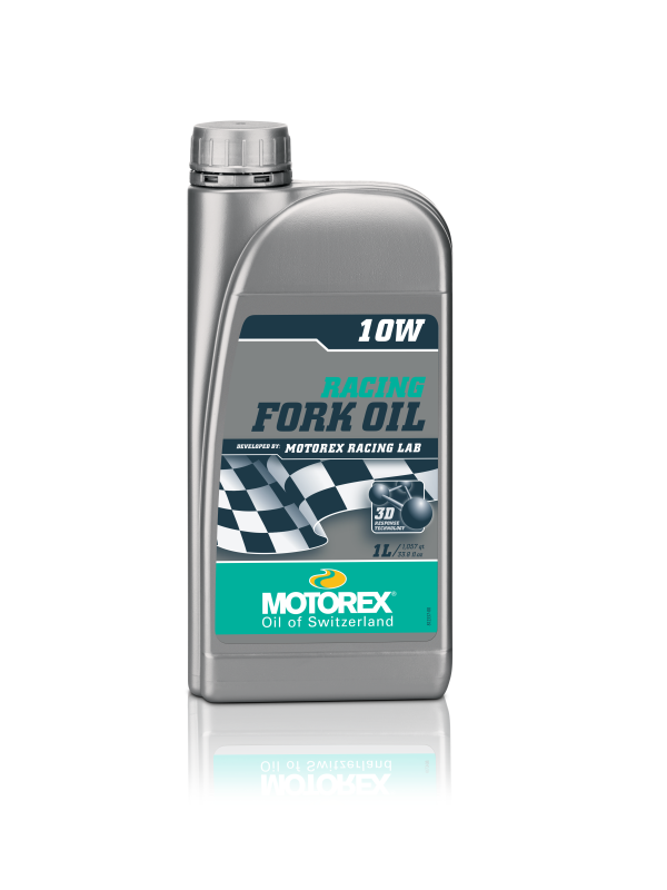 Motorex Low Friction Racing Fork Oil 10w 1 Lt - Tires & Wheels