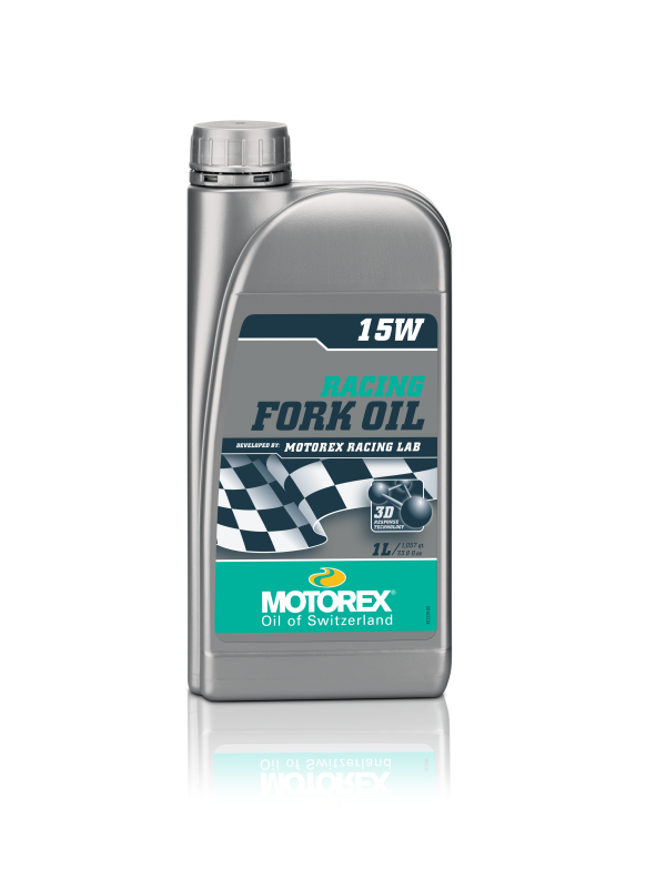 Motorex Low Friction Racing Fork Oil 15w 1 Lt - Tires & Wheels