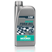 Motorex Low Friction Racing Fork Oil 15w 1 Lt - Tires & Wheels