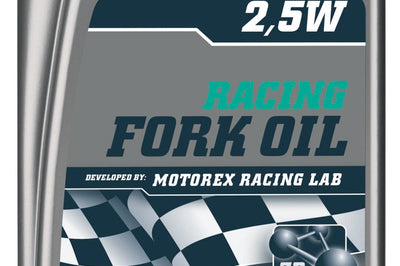 Motorex Low Friction Racing Fork Oil 2.5w 1 Lt - Tires & Wheels