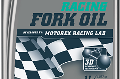 Motorex Low Friction Racing Fork Oil 4w 1 Lt - Tires & Wheels