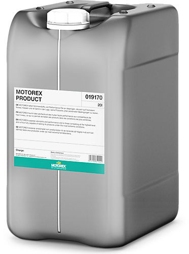 Motorex Low Friction Racing Fork Oil 4w 20lt - Tires & Wheels