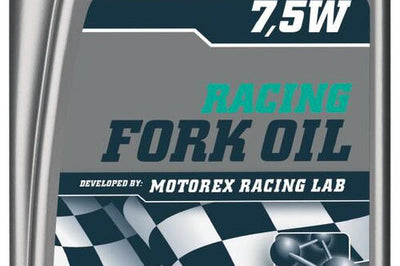 Motorex Low Friction Racing Fork Oil 7.5w 1 Lt - Tires & Wheels