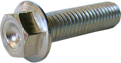 Bolt Low Profile 10mm Hex Head Flange Bolts 8x1.25x16mm - Tires & Wheels