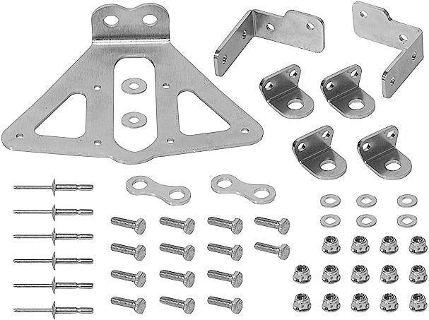 Sp1 Lower A-arm Brace Kit - Snowmobile Collection