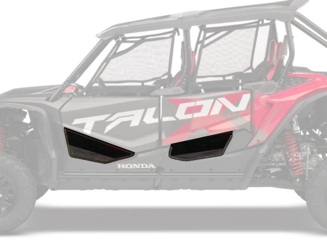 SPIKE Lower Door Inserts Tinted Hon