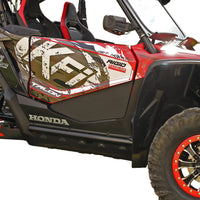 Kfi Lower Door Panel Kit Hon - Atv Performance Products