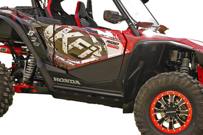 Kfi Lower Door Panel Kit Hon - Atv Performance Products