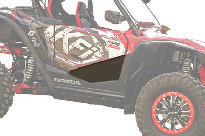 Kfi Lower Door Panel Kit Hon - Atv Performance Products