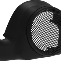 Saddle Tramp Lower Fairing Speaker Pods Flh/flt 14-up Black 6.5 In. - Harddrive Products