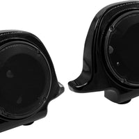 Saddle Tramp Lower Fairing Speaker Pods Flh/flt 94-13 Black 6.5 In. - Harddrive Products