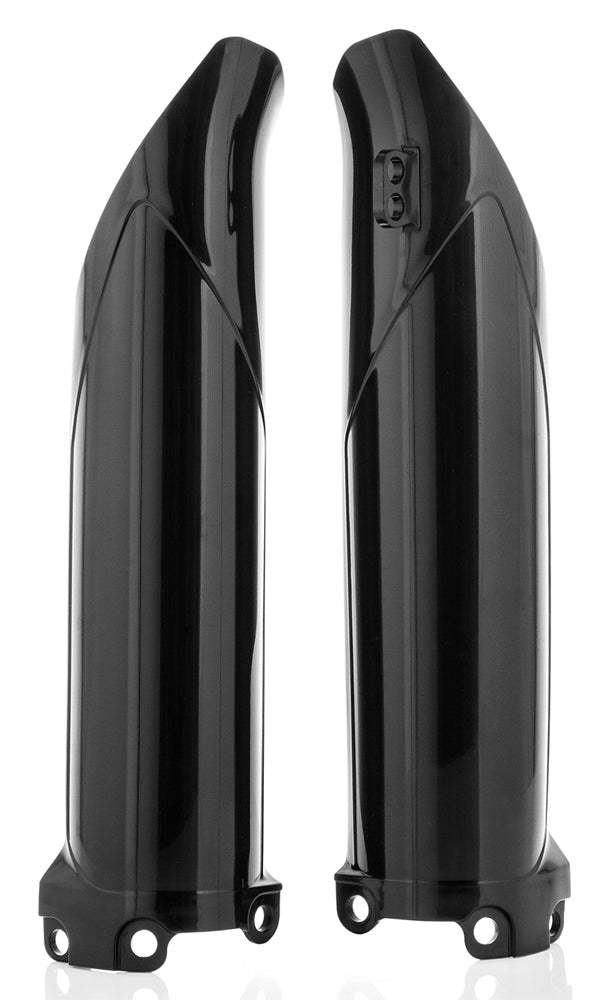 Acerbis Lower Fork Cover Set Kaw - Black - Offroad Collection