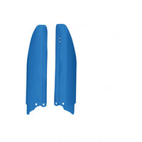 Acerbis Lower Fork Cover Set Kaw - Black - Offroad Collection