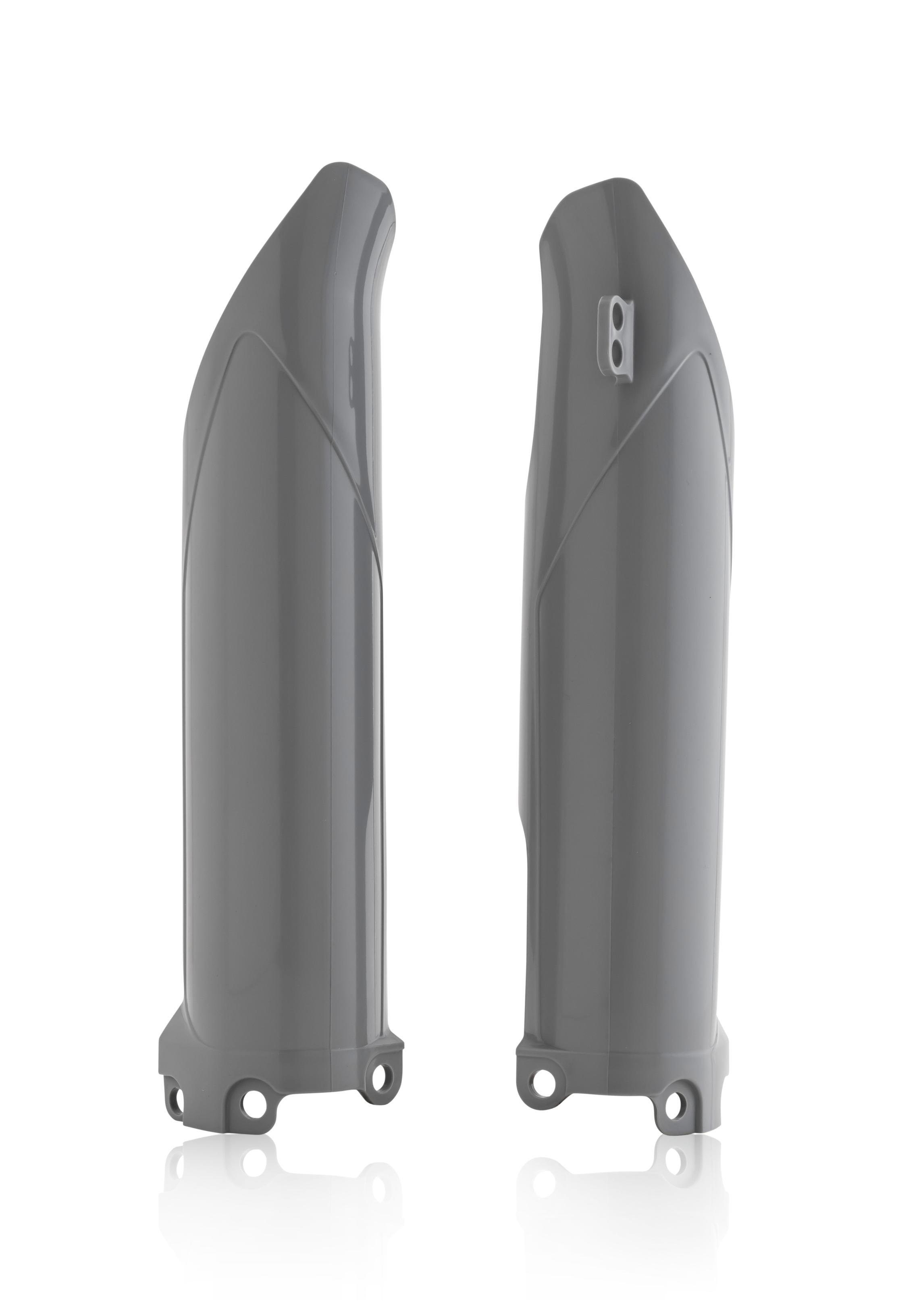 Acerbis Lower Fork Cover Set Kaw - Grey - Offroad Collection
