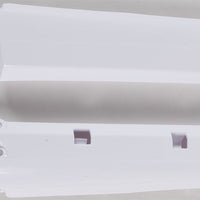 Acerbis Lower Fork Cover Set Kaw - Black - Offroad Collection