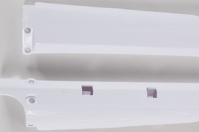 Acerbis Lower Fork Cover Set Kaw - White - Offroad Collection