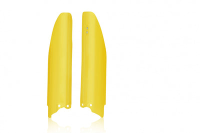 Acerbis Lower Fork Cover Set Kaw - Yellow - Offroad Collection