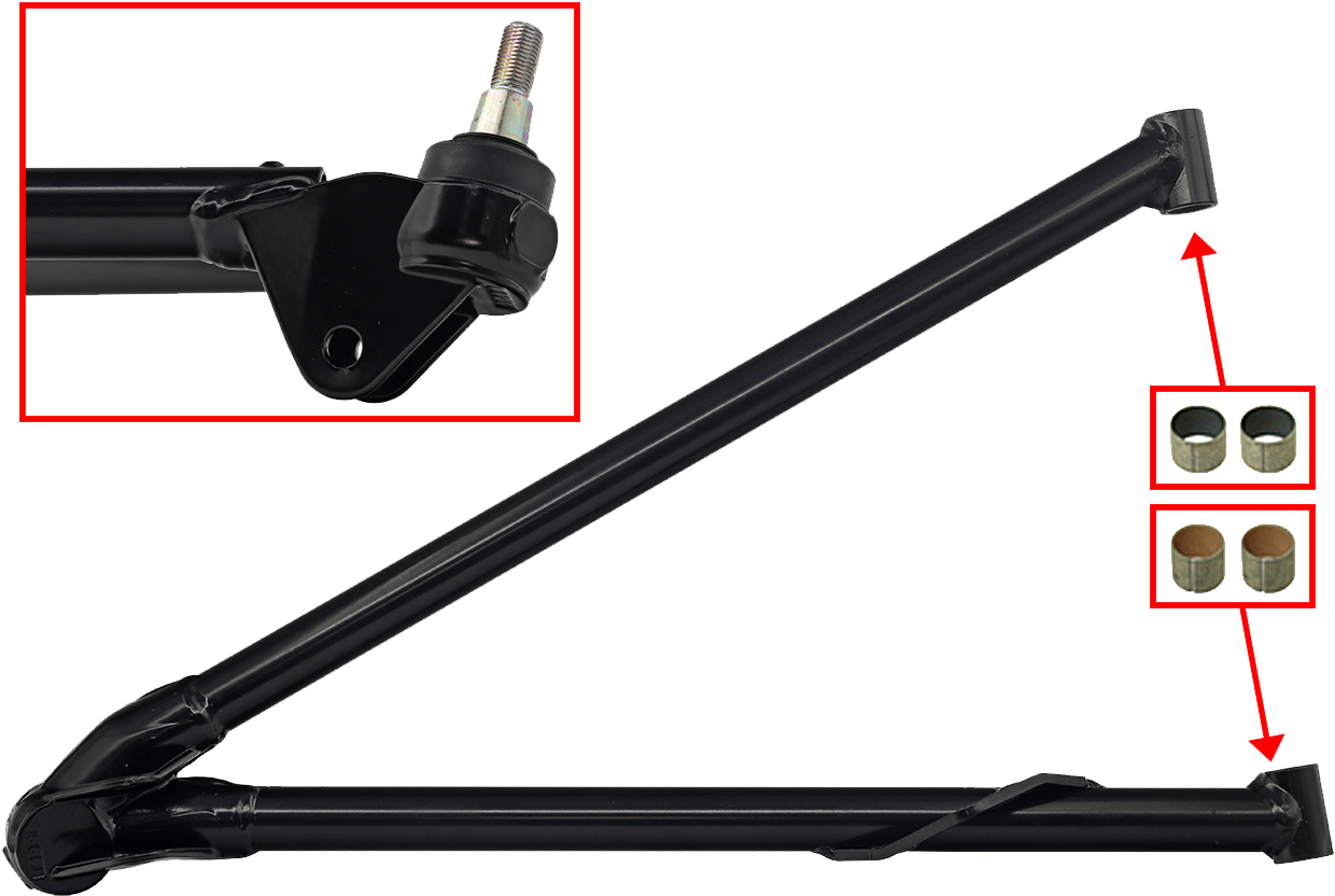Sp1 Lower Lh A-arm A/c - Snowmobile Collection