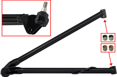 Sp1 Lower Lh A-arm A/c - Snowmobile Collection