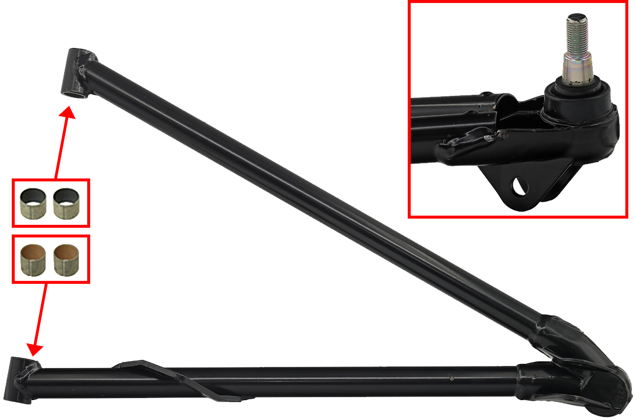 Sp1 Lower Rh A-arm A/c - Snowmobile Collection