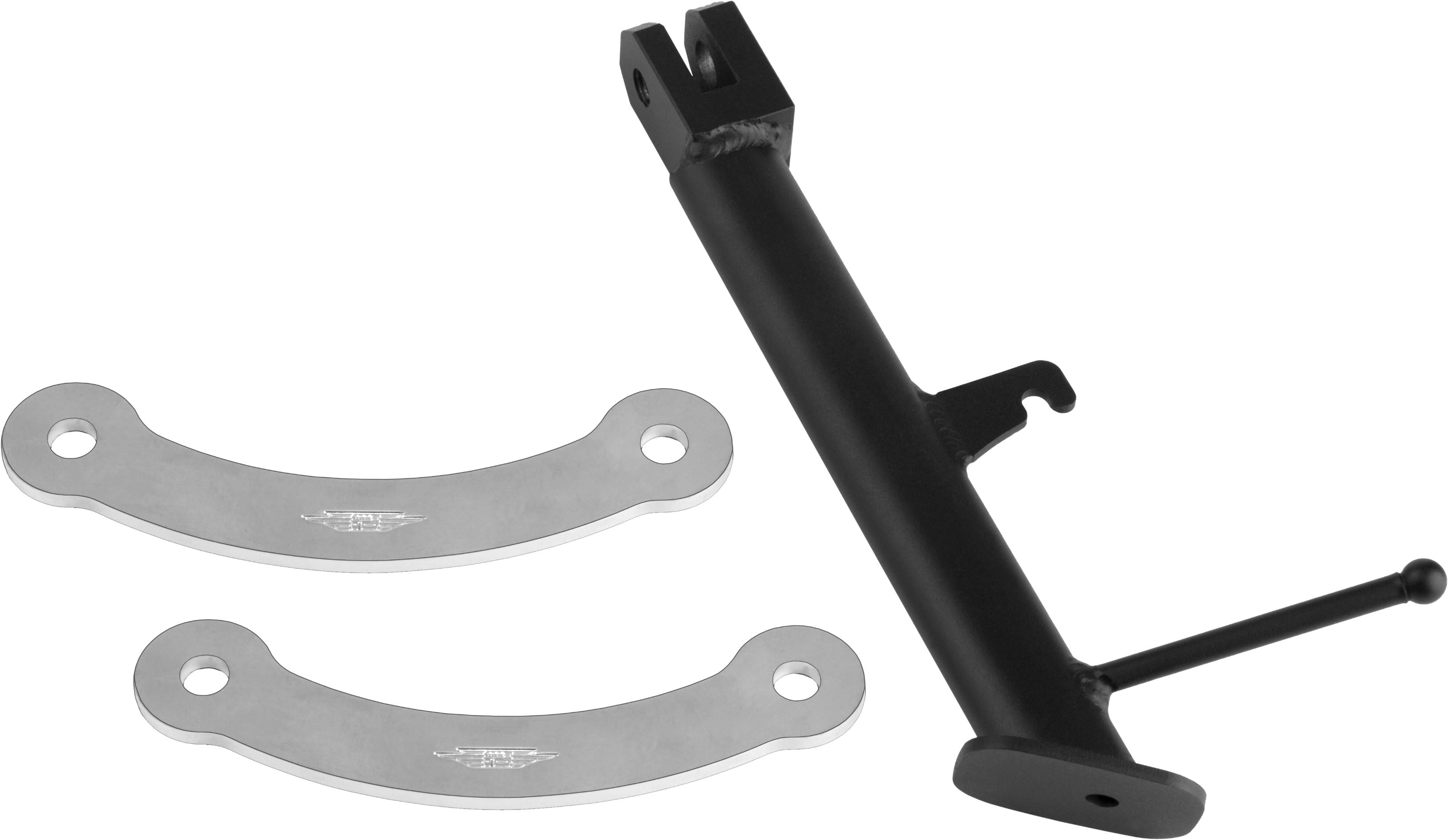 National Cycle Lowering Kit And Kickstand Black Hon