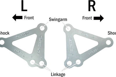 Vortex Lowering Links Yam - Street Collection