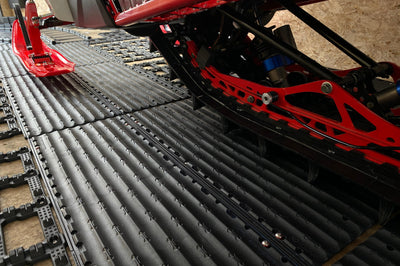 Caliber Lowpro Glides Narrow 6’’ Wide 1 Piece Replacement - Snowmobile Collection