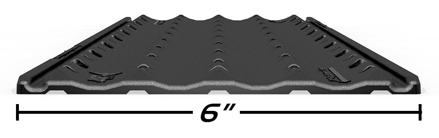 Caliber Lowpro Glides Narrow 6’’ Wide 1 Piece Replacement - Snowmobile Collection