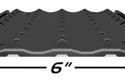 Caliber Lowpro Glides Narrow 6’’ Wide 1 Piece Replacement - Snowmobile Collection