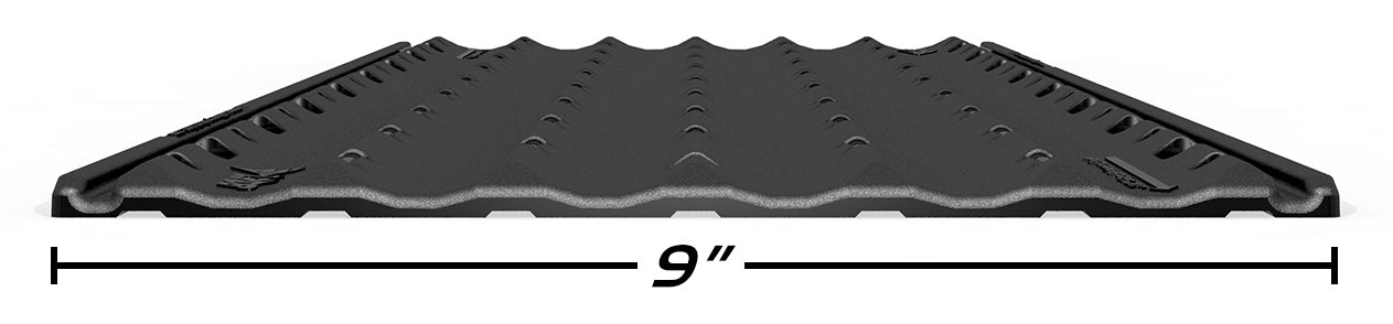 CALIBER Lowpro Glides Standard 9’’ Wide 1 Piece Replacement