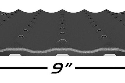 Caliber Lowpro Glides Standard 9’’ Wide 8/pk Single Set - Snowmobile Collection