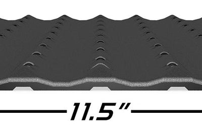 Caliber Lowpro Glides Wide 11.5’’ 16/pk Double Set - Snowmobile Collection