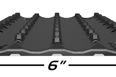 Caliber Lowpro Grip Glides Narrow 6’’ 16/pk Double Set - Snowmobile Collection