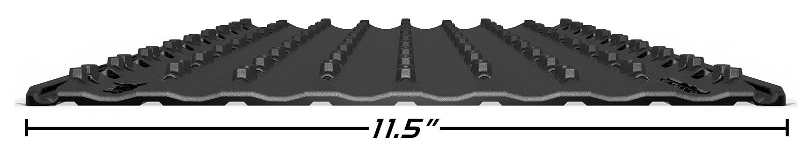 Caliber Lowpro Grip Glides Wide 11.5’’ 4/pk Extension Set - Snowmobile Collection