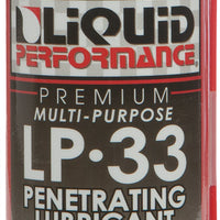 Liquid Performance Lp-33 Multi-purpose Penetrating Lubricant 11oz - Harddrive Products
