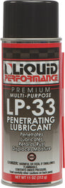 Liquid Performance Lp-33 Multi-purpose Penetrating Lubricant 11oz - Harddrive Products