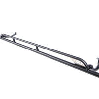 LP Aventure 15-19 Subaru Outback Rock Sliders (Rock Guard) - Powder Coated (Pair) - Body Armor & Protection